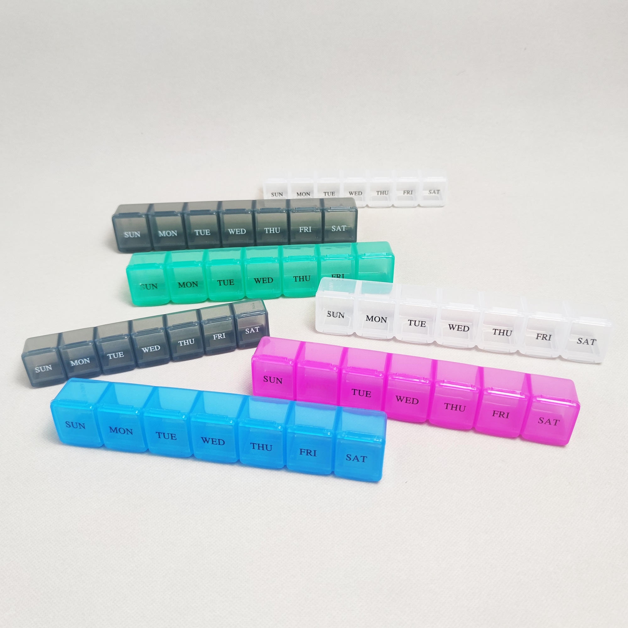 7 Day Pill Dispenser Tablet Box Organizer