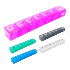 7 Day Pill Dispenser Tablet Box Organizer