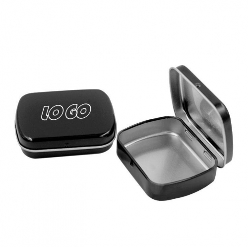 Mini Metal Hinged Box Container