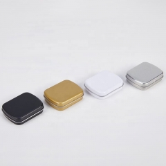Mini Metal Hinged Box Container