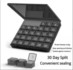 Monthly Pill Organizer