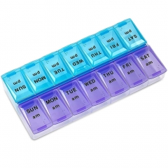 Twice A Day Weekly Pill Organizer