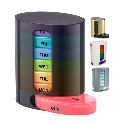 Stackable Daily Pill Organizer