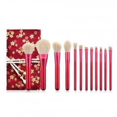 12 Pcs Makeup Brush Set