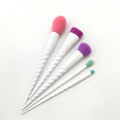 5 Pcs Makeup Brush Set