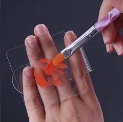 Acrylic Handheld Makeup Palette