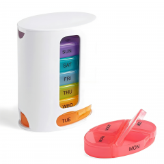 Stackable Daily Pill Organizer