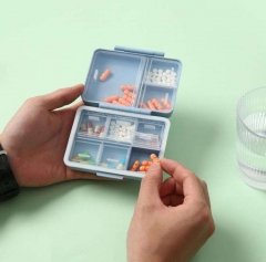 Custom Wheat Straw Pill Case