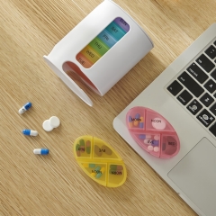 Stackable Daily Pill Organizer