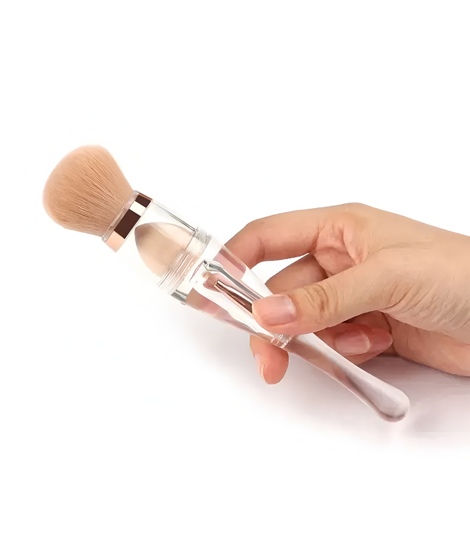 3 In 1 Makeup Brush