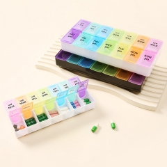 14 Grid Portable Medicine Box