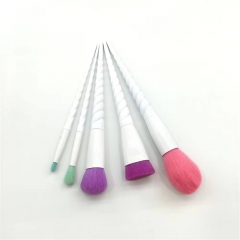 5 Pcs Makeup Brush Set