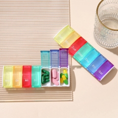 7 Grid Weekly Pill Organizer