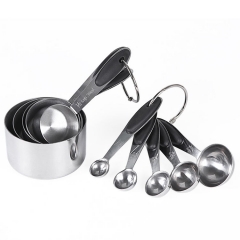 10Pcs Stainless Steel Measuring Spoons Set