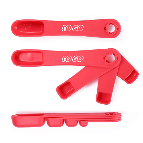 4 Pcs Plastic Measuring Spoons