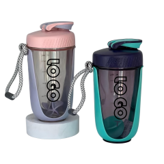 Leakproof Protein Shaker Bottle