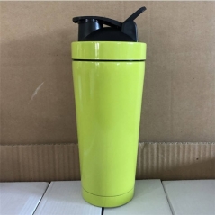 750ml Stainless Steel Sports Bottle & Protein Shaker