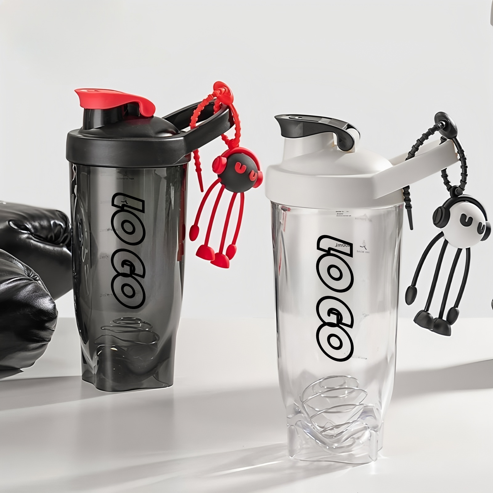 Gym fitness protein powder cup