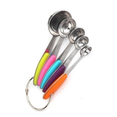 10Pcs Stainless Steel Measuring Spoons Set