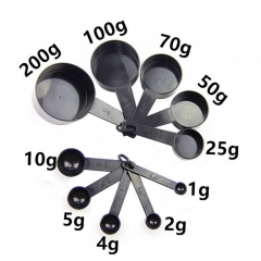 5 Pcs Plastic Measuring Spoon Set