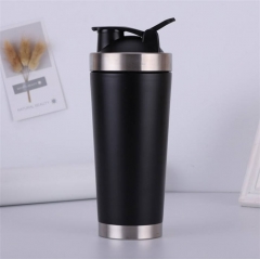 750ml Stainless Steel Sports Bottle & Protein Shaker