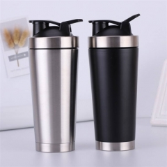 750ml Stainless Steel Sports Bottle & Protein Shaker
