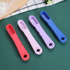4 Pcs Plastic Measuring Spoons