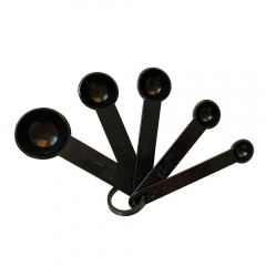 5 Pcs Plastic Measuring Spoon Set