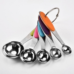 10Pcs Stainless Steel Measuring Spoons Set