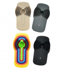 6Pcs Plastic Measuring Spoons Set