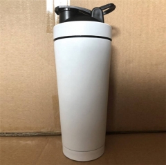 750ml Stainless Steel Sports Bottle & Protein Shaker