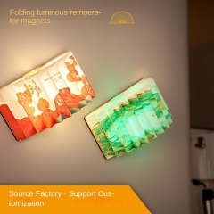 Light-Up Fridge Magnet