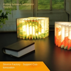 Light-Up Fridge Magnet