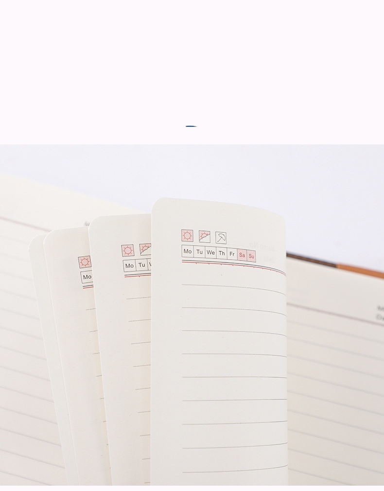 Executive Multi-Pocket Notebook Organizer