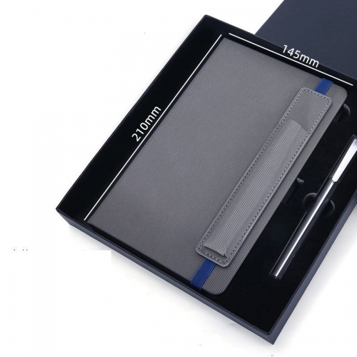 Executive Brandable Notebook & Pen Set