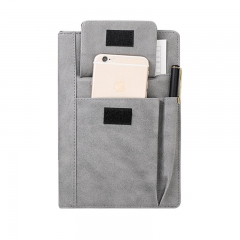 Executive Multi-Pocket Notebook Organizer
