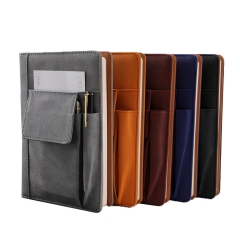 Executive Multi-Pocket Notebook Organizer
