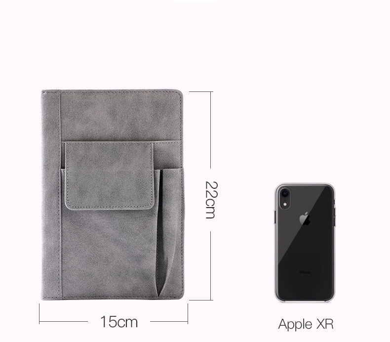 Executive Multi-Pocket Notebook Organizer