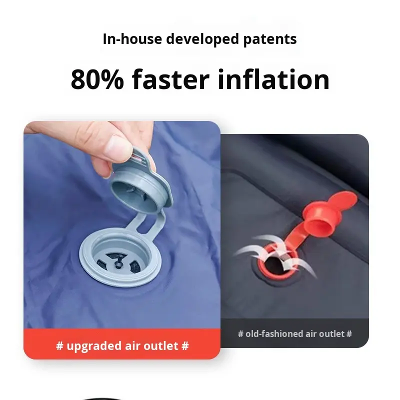 Self-Inflating Camping Sleeping Pad