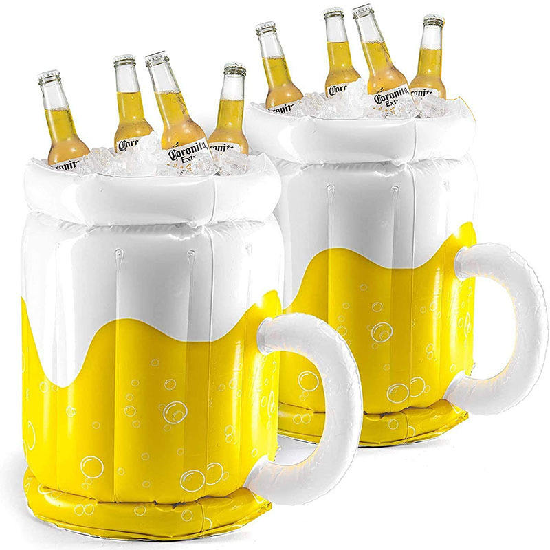 18-Inch Inflatable Beer Mug Cooler