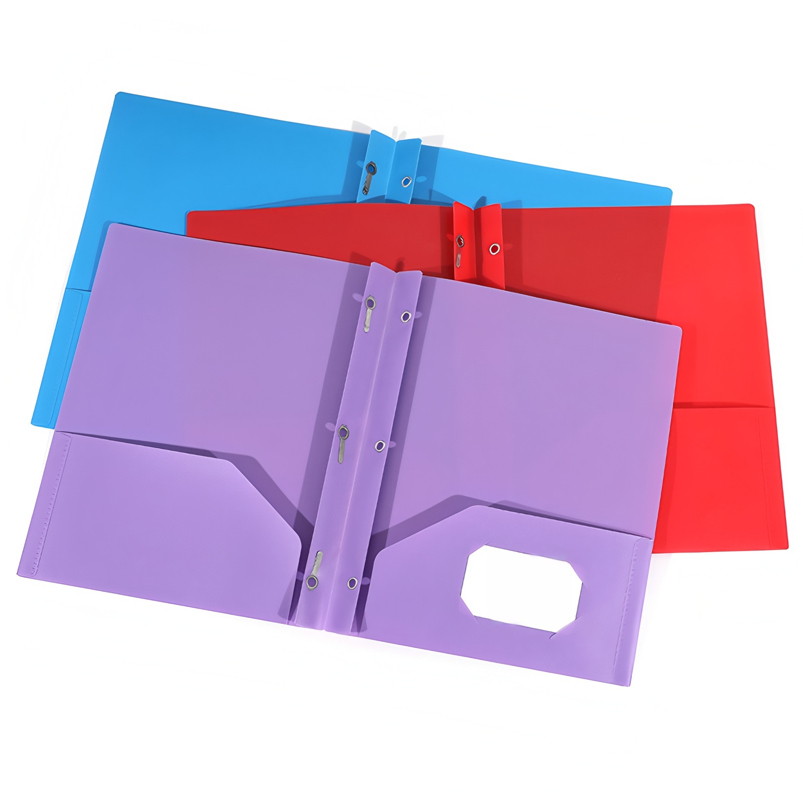 Letter-Size 3-Ring Binder Folder
