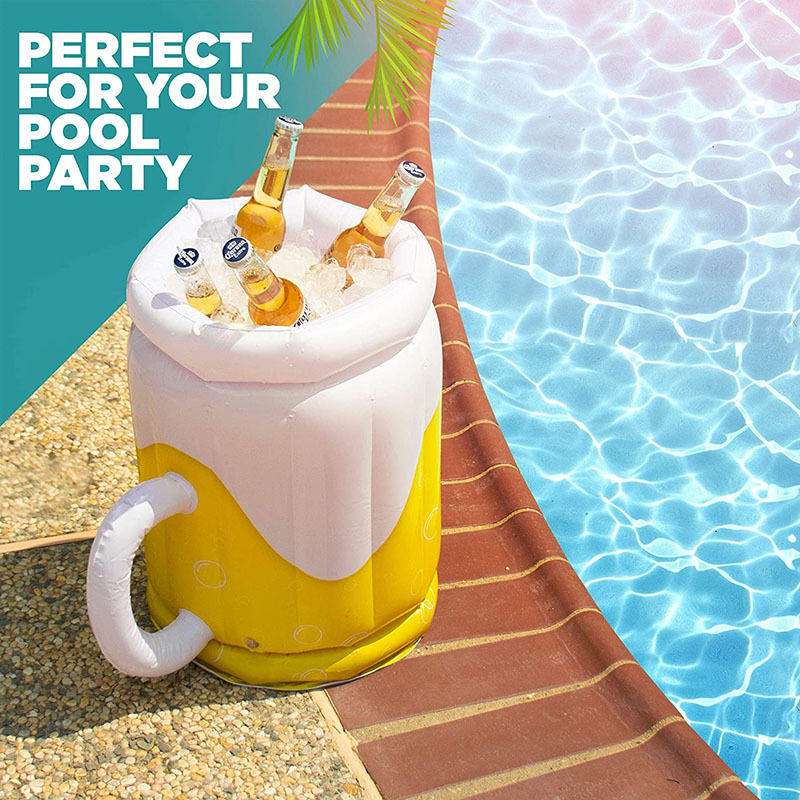 18-Inch Inflatable Beer Mug Cooler