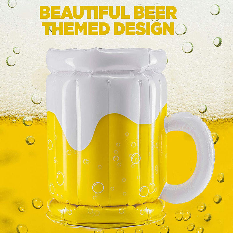 18-Inch Inflatable Beer Mug Cooler