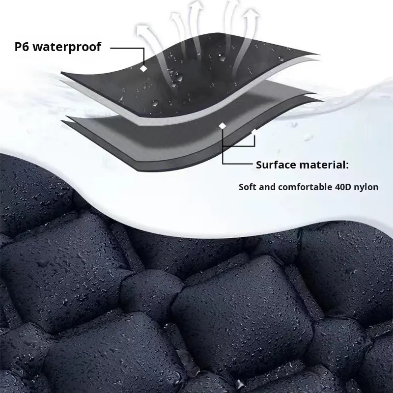 Self-Inflating Camping Sleeping Pad