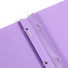 Letter-Size 3-Ring Binder Folder