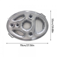 Pool & Hot Tub Inflatable Drink & Snack Float