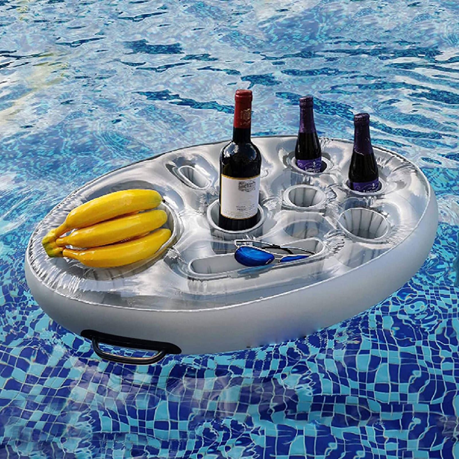 Pool & Hot Tub Inflatable Drink & Snack Float