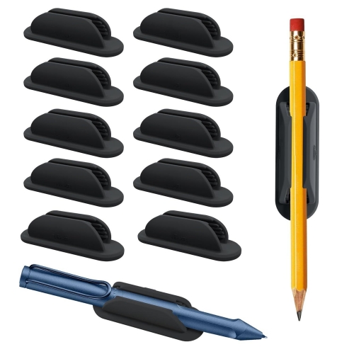 Self-Adhesive Silicone Pen Holder