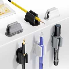 Self-Adhesive Silicone Pen Holder