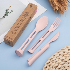 3-in-1 Kids' Cutlery Set